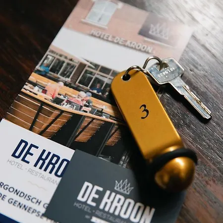 Villa-hotel De Kroon Szálloda 3*