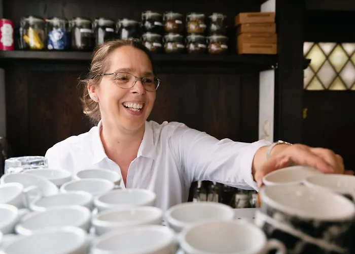 Villa-hotel De Kroon Отель Gennep