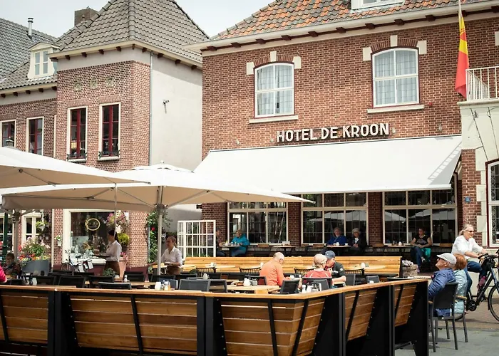 Villa-hotel De Kroon Szálloda Gennep